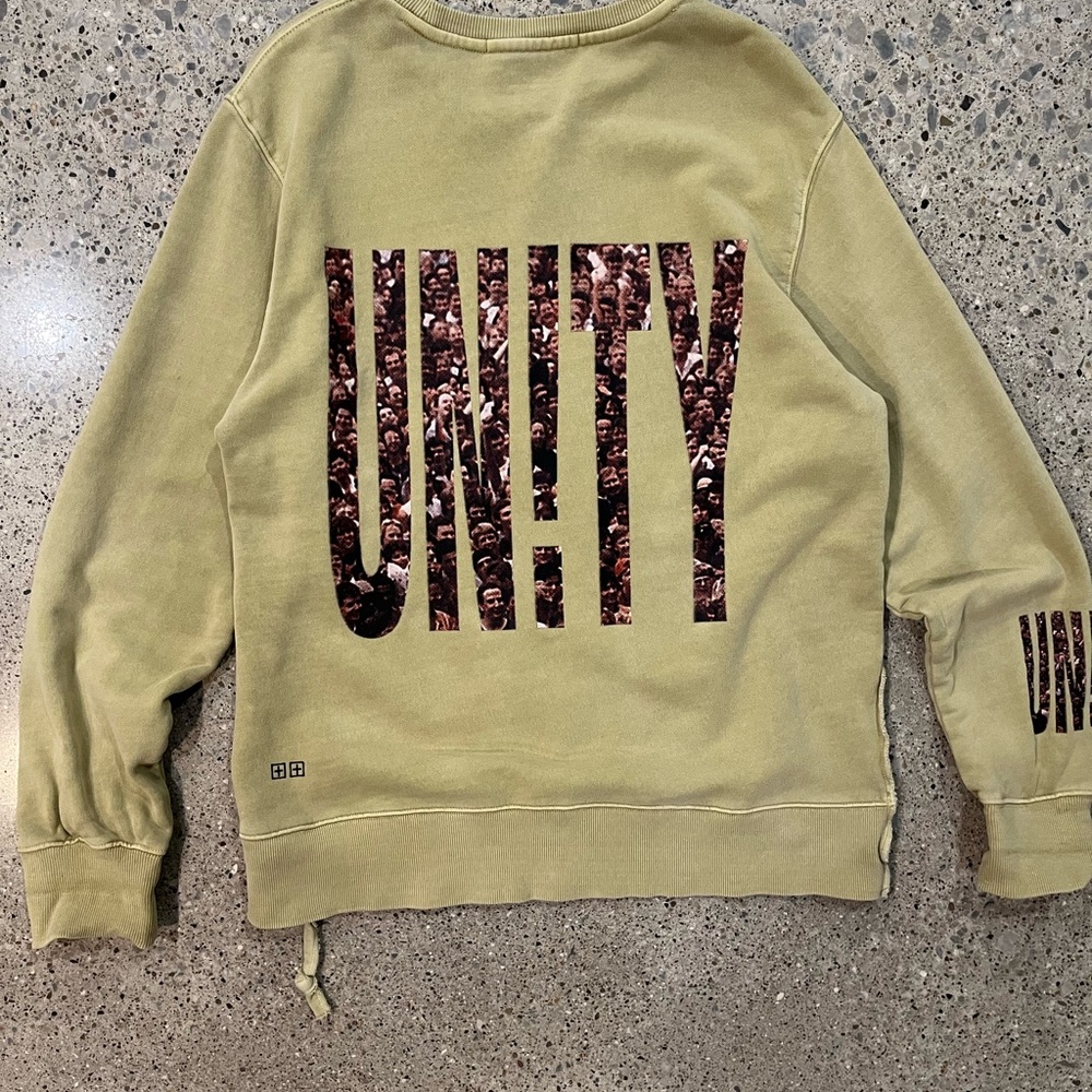 Olive Green Unity Sweatshirt